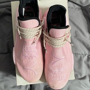 adidas Pharrell x NMD human race pink
